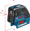 Bosch GCL 25 Professional - Puntlaser - Kruislijn- en vijfpuntlaser - IP 54 (1 stuk)