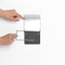 Brabantia ReNew - WC Rolhouder - Met Klep - Hangend - Brilliant Steel