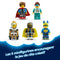 LEGO DREAMZzzTM Nachtmerrie Haaienonderzeer - Bouwset 2-in-1 - Inclusief minifiguren (71500)