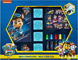 Paw Patrol Mega Stempel Set + Kleurboek en Stickers