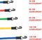 MasterLock 3226EURDAT - Platte Snelbinder - Dubbele haak - 100 cm x 18 mm - Geel