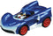 1:43 Carrera P&S Sonic the Hedgehog Sonic vs. Shadow - Pull-Back TwinPack Terugtrekauto