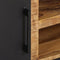 vidaXL - Tv-meubel - met - deuren - 105x33x36cm - massief - mangohout