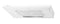 Amica OSC5111W - Afzuigkap - 158 m³/uur - Wit