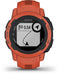 Garmin Instinct 2S - GPS-smartwatch - Robuust design 10ATM - Zwart (Oranje)