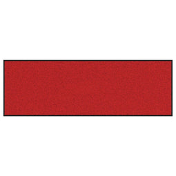 vidaXL - Deurmat - Rechthoekig - Rood - 60x180 - cm