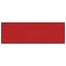 vidaXL - Deurmat - Rechthoekig - Rood - 60x180 - cm