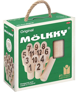 Tactic - Mölkky Go - Fins houten werpspel | Games | bol