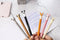 Eberhard Faber gelpen - Animal Erase-It - Vos - schrijfkleur blauw - uitwisbare pen - EF-582105