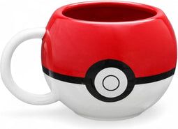 Stor Pokemon 3D Mok / Beker Pokeball 445 ml Cups & Mok / Bekers