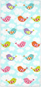 Badhanddoek HappyFriday Mr Fox Little Birds Multicolour 70 x 150 cm