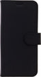Selencia Galaxy S9 - Flip cover - Krasbestendig Schokbestendig - Zwart