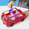 Peppa Pig Peppa's Grote Familie Auto - Inclusief Baby Evie - Interactieve Speelgoedauto