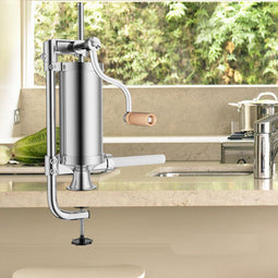 Coast Worstmaker - Klembevestiging - 4 Vulbuizen - 1,5L - RVS