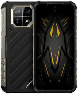 Ulefone Armor 22 - Smartphone - 64MP Dual Camera 6600 mAh - Zwart