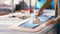 Philips OneTurn - GC213/10 - Hybride stoomstrijkijzer & kledingstomer - Wit