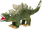 Pluche Dino Knuffel met Plastic Tanden Assorti