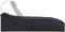vidaXL - Ligbed - met - kussen - poly - rattan - zwart