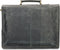 Rat Pack by Orange Fire Leren Aktetas 15.6 inch Rat Pack 1-Vaks OF 557/15 Blauw