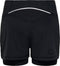 Only Play Performance Run Loose Shorts - Hardloopbroek Dames - Sneldrogend - Zwart - Maat XS