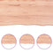vidaXL - Wastafelblad - 200x30x(2-6) - cm - behandeld - massief - hout - lichtbruin