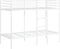vidaXL - Stapelbed - zonder - matras - 100x190 - cm - staal - wit