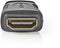 Nedis CVGB34907BK - HDMI micro naar HDMI adapter - Zwart