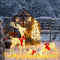 COAST 3-delige LED Rendierfamilie - Verlichte Kerstdecoratie - 230 LED Lampjes - Wit