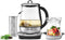 Gastroback Design Tea & More Advanced - Thee- en waterkoker - 10 programma's - Zilver