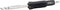 Weller RTUS 010 C L M Soldeerpunt Mespunt Grootte soldeerpunt 6 mm Inhoud: 1 stuk(s)