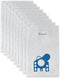 Saaf Miele GN - Stofzuigerzakken - 10 stuks met filter (10 stuks)