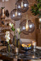 Light & Living Bloempot Mikie - Zwart - 18x17x31cm - Modern