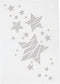 Flexibel Sjabloon - Sjabloon Sterren - Creatief Schilderen en Decoreren - Herbruikbaar DIY Sjabloon - Formaat A4 - Afmetingen 210x297 mm - 1 Stuk - Ideaal Voor Hobbyisten en Kunstenaars