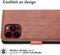 iMoshion Hoesje Geschikt voor iPhone 15 Pro Hoesje Met Pasjeshouder - iMoshion Luxe Bookcase - Bruin