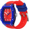 Ice Watch Ice Boliday - Kids Spider 023326 - Polshorloge - Siliconen - Rood - Ø 41.5 mm