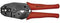 Bernstein Tools for Electronics 3-0611 3-0611 Krimptang Coax-connectoren BNC, TNC RG6, RG58, RG59, RG60