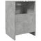vidaXL - Wastafelkast - 40x37x59 - cm - bewerkt - hout - betongrijs