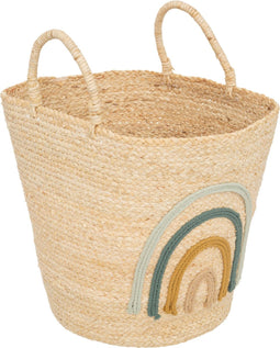 Atmosphera Kids Opbergmand regenboog - 35 x 32 x H35 cm