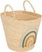 Atmosphera Kids Opbergmand regenboog - 35 x 32 x H35 cm