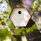 Capi Europe - Vogelhuisje rond Hive - 19x23x20 - Bruin - Capi Biodiversity Hive - AHBIB001