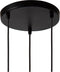 Lucide MEDINE - Hanglamp - Ø 46 cm - 3xE27 - Opaal