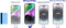 APPLE iPhone 14 Plus - 128 GB - Dual camera - Paars