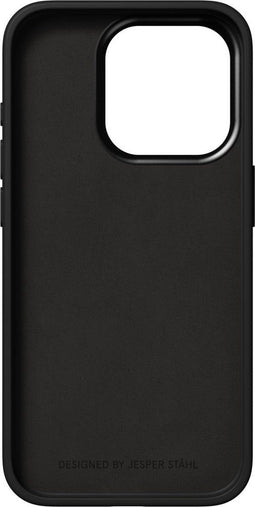 Nudient Bold Case Apple iPhone 15 Pro Charcoal - Zwart