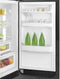 Smeg FAB30RBL6 - Koelkast - Retro/design - Vrijstaand - A+ - Kleur: zwart