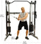 Body-Solid GDCC200 - Compacte Functional Trainer - 2x 75 kg gewichtenstapel - Grijs