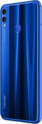 Honor 8X - Smartphone - 128GB opslag - Blauw