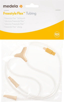 Medela Freestyle Flex™ - Borstkolf Slang - Dubbelzijdig - Transparant