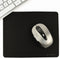 Gembird Standaard Muismat - Rubber - Anti-Slip - Zwart 220x180mm