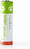 Nedis BANM20HR64B - NiMH-batterijen 2000mAh - Laag zelfontladend - Geschikt voor DECT-telefoons speelgoed zaklampen (2 stuks)