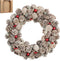 House of Seasons Kerstkrans - Ø50 cm - Wit